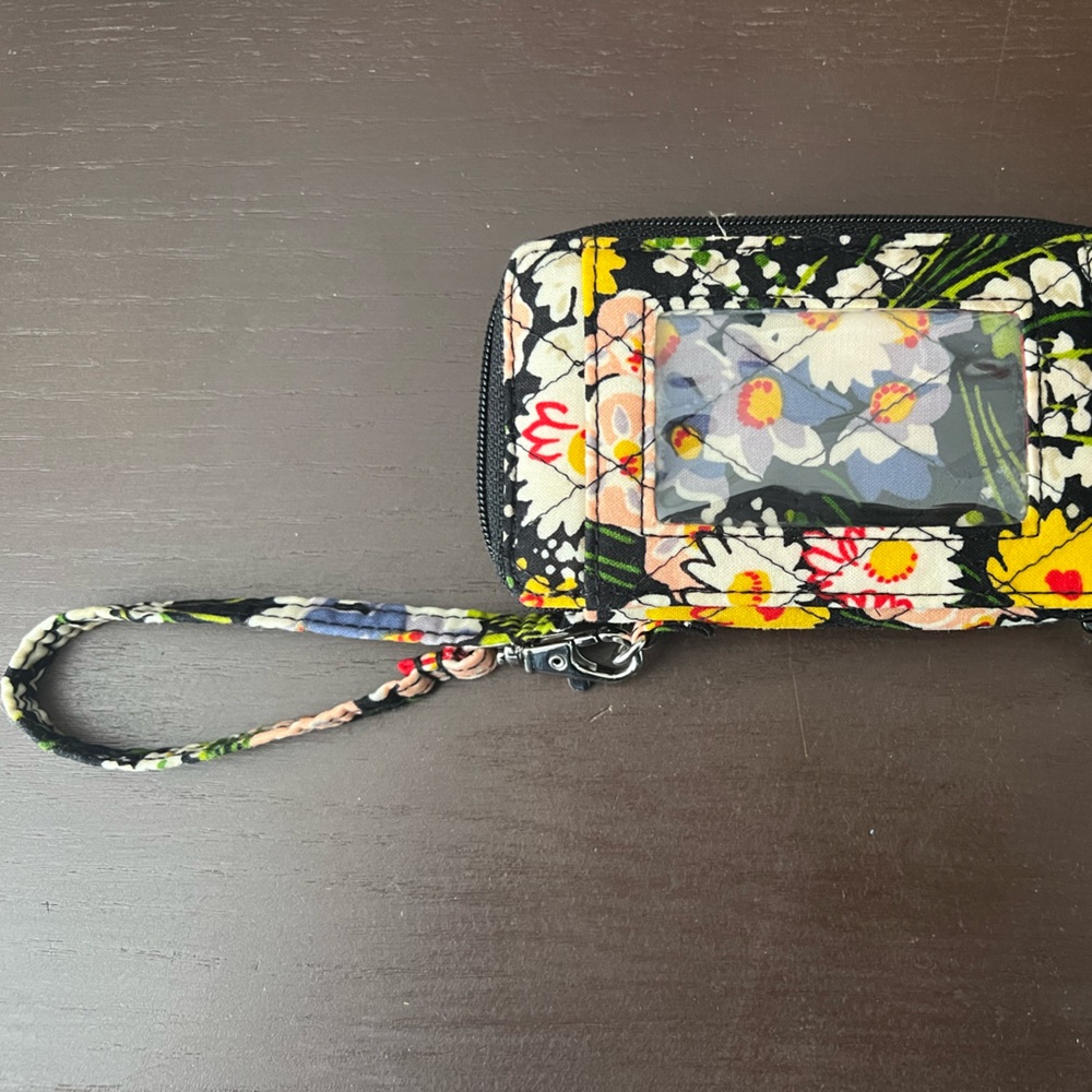 Vera Bradley Zip- Around Wallet